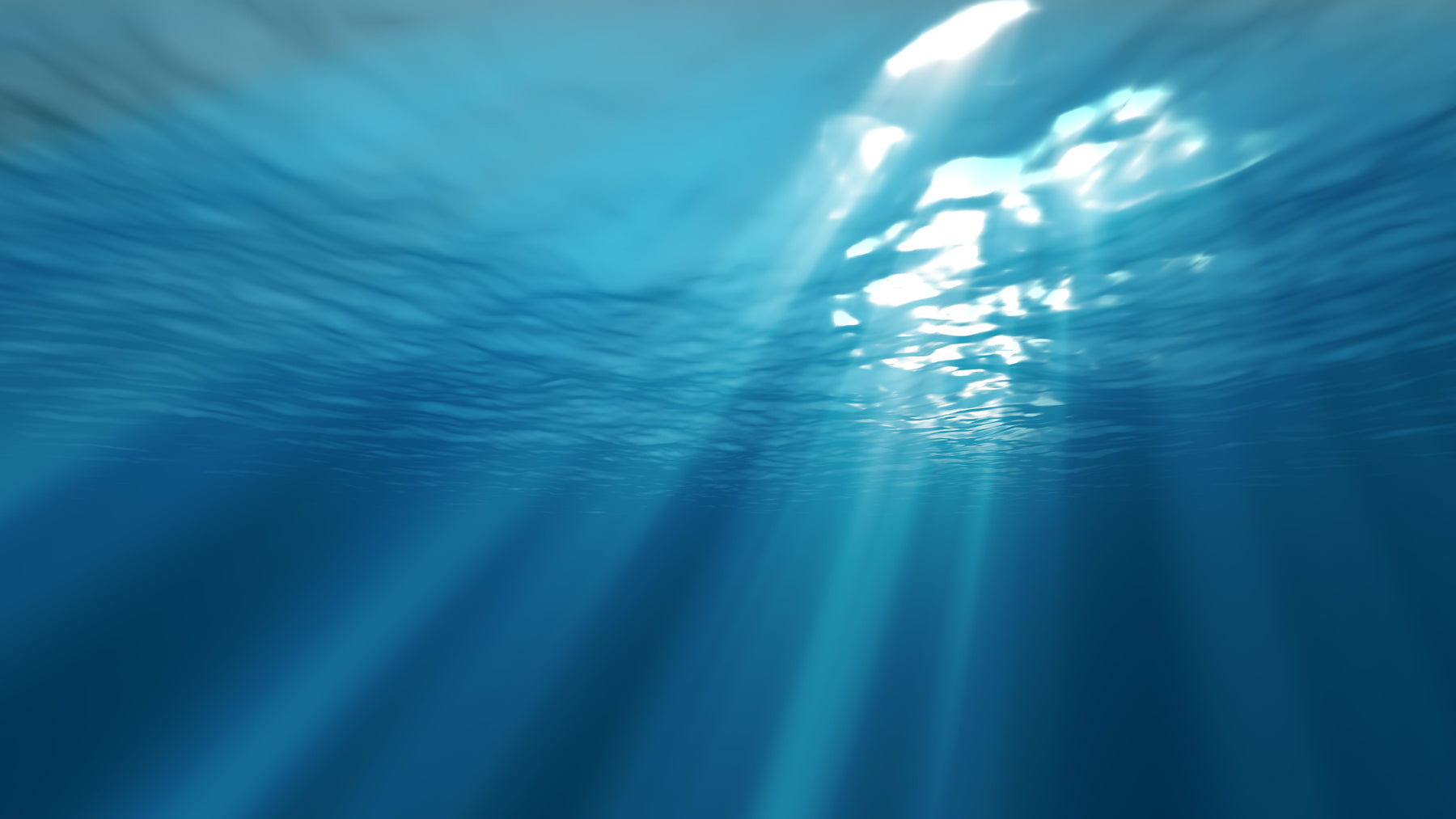 Unterwasser Licht